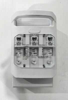 جودة  DNH1-160/30 Low Voltage Fuse Fused Isolation Fuse Switch Disconnector مصنع