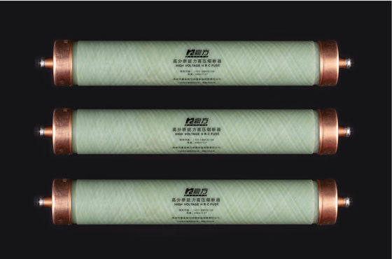 XRNT4-8.3kV ELSP فيوز الحد من التيار الاحتياطي 30A 53x152mm