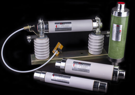 XRNT-3.6KV ~ 40.5kV ELSP فيوز احتياطي الحد من التيار 292mm