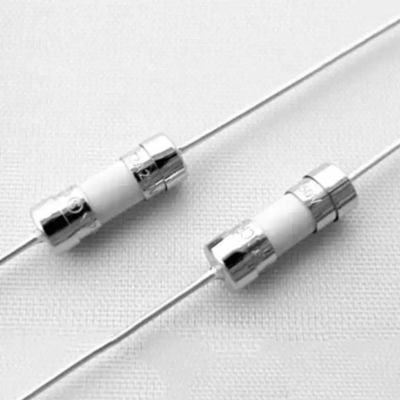 12-250 فولت المحول الوقود الزهري الضغط المنخفض 6x30mm أنبوب الزجاج حامل فيوز 15MM فيوز زجاجي سريع النفخ