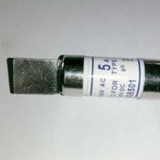 10X85mm HRC Cartridge Fuse 1500V DC 30A Link Fusible للنظام الشمسي الكهروضوئي