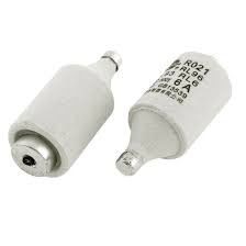 XRNT-(10)12KV/25A نوع المسمار فيوز البورسلين التيار الحد من الفيوز